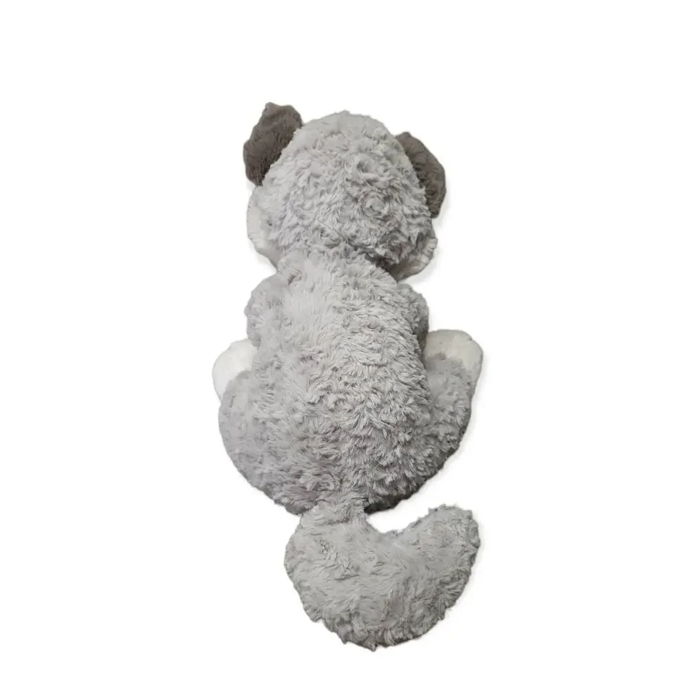 Build A Bear Gray Siberian Husky Dog w. Bright Blue Eyes Plush Stuffed Animal